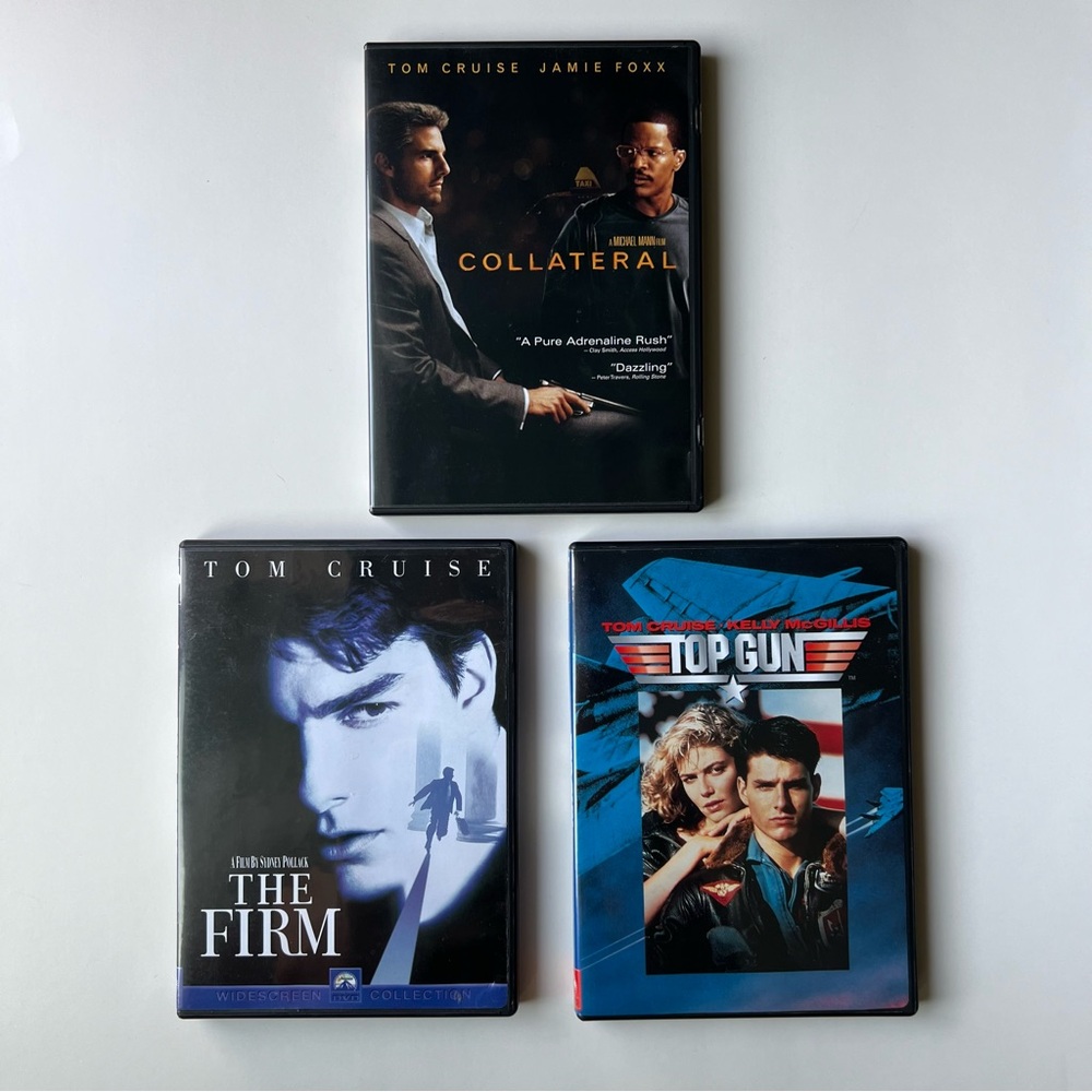 Tom Cruise Movie Collection, 4 DVDs